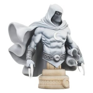 Busto de Caballero Luna en Marvel Comics por Diamond Select - Imagen 2