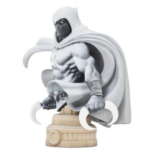 Busto de Caballero Luna en Marvel Comics por Diamond Select - Imagen 3