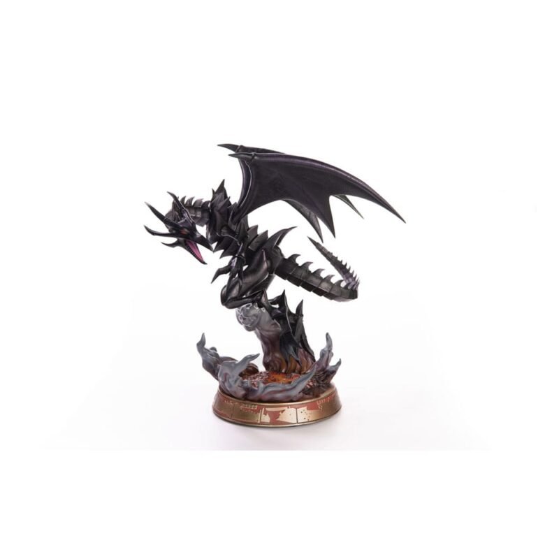 Estatua PVC Red-Eyes B. Dragon Black Colour en Yu-Gi-Oh por First 4 Figures