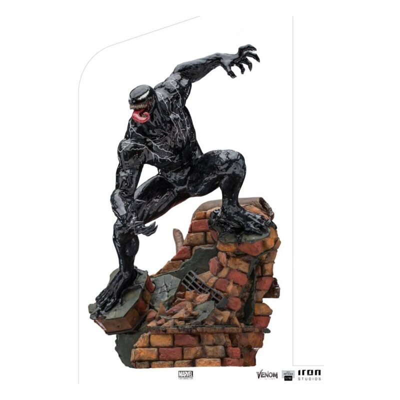 Estatua 1/10 BDS Art Scale de Venom en Venom: Habrá matanza por Iron Studios