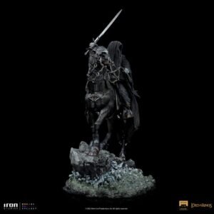 Figura de Nazgûl a caballo en El Señor de los Anillos por Iron Studios - Imagen 4