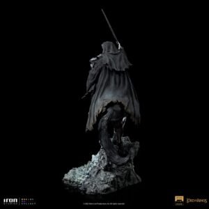 Figura de Nazgûl a caballo en El Señor de los Anillos por Iron Studios - Imagen 6