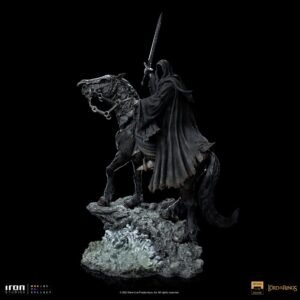 Figura de Nazgûl a caballo en El Señor de los Anillos por Iron Studios - Imagen 7