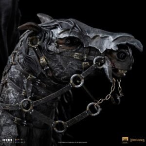 Figura de Nazgûl a caballo en El Señor de los Anillos por Iron Studios - Imagen 9