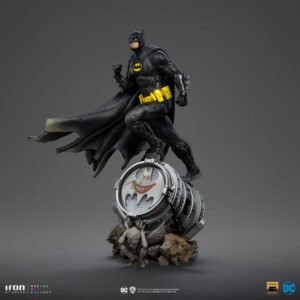 Figura Deluxe Batman (Black Version Exclusive) por Iron Studios - Imagen 3