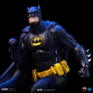 Figura Deluxe Batman (Black Version Exclusive) por Iron Studios - Imagen 8