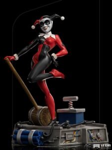 Figura de Harley Quinn en Batman The Animated Series por Iron Studios - Imagen 2