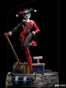 Figura de Harley Quinn en Batman The Animated Series por Iron Studios - Imagen 3