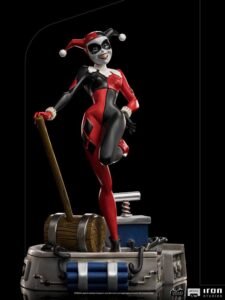 Figura de Harley Quinn en Batman The Animated Series por Iron Studios - Imagen 5