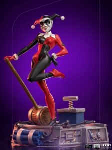 Figura de Harley Quinn en Batman The Animated Series por Iron Studios - Imagen 6