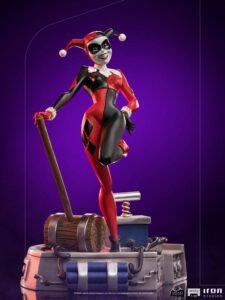 Figura de Harley Quinn en Batman The Animated Series por Iron Studios - Imagen 7
