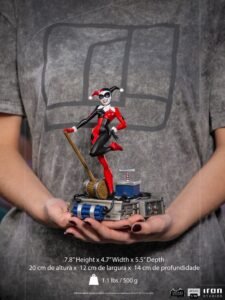 Figura de Harley Quinn en Batman The Animated Series por Iron Studios - Imagen 9