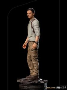 Estatua Nathan Drake de Uncharted Movie por Iron Studios - Imagen 4