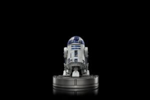 Estatua R2-D2 de Star Wars The Mandalorian por Iron Studios - Imagen 2