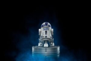 Estatua R2-D2 de Star Wars The Mandalorian por Iron Studios - Imagen 3