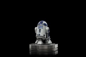 Estatua R2-D2 de Star Wars The Mandalorian por Iron Studios - Imagen 4