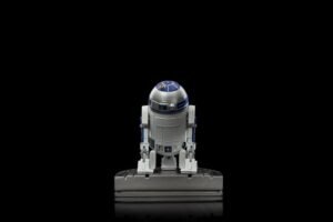 Estatua R2-D2 de Star Wars The Mandalorian por Iron Studios - Imagen 5