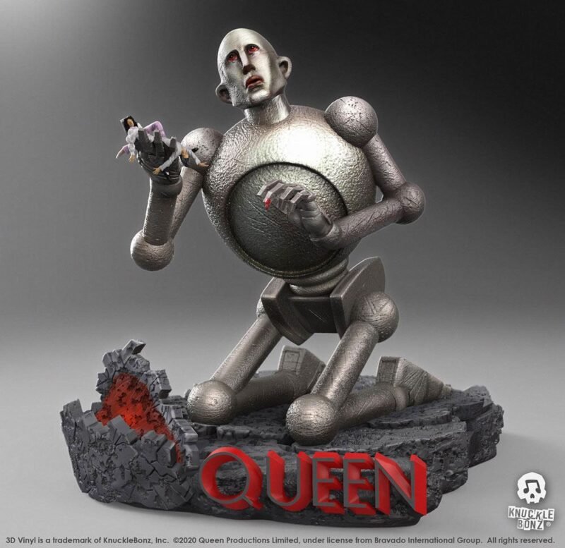 Estatua 3D Vinyl de Queen Robot (News of the World - Edición Limitada) en Queen por Knucklebonz