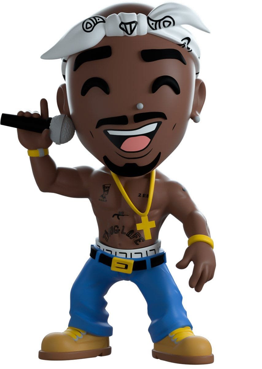 Figura Vinyl de Tupac en Tupac Shakur por Youtooz