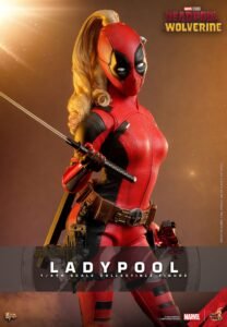 Figura Movie Masterpiece de Ladypool en Deadpool & Wolverine por Hot Toys - Imagen 11