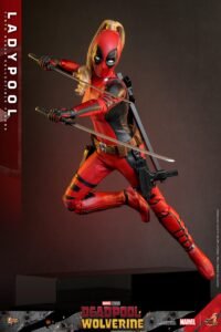 Figura Movie Masterpiece de Ladypool en Deadpool & Wolverine por Hot Toys - Imagen 13