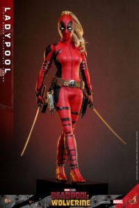 Figura Movie Masterpiece de Ladypool en Deadpool & Wolverine por Hot Toys - Imagen 18