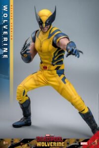 Figura Movie Masterpiece Deluxe de Lobezno en Deadpool 3 por Hot Toys - Imagen 13