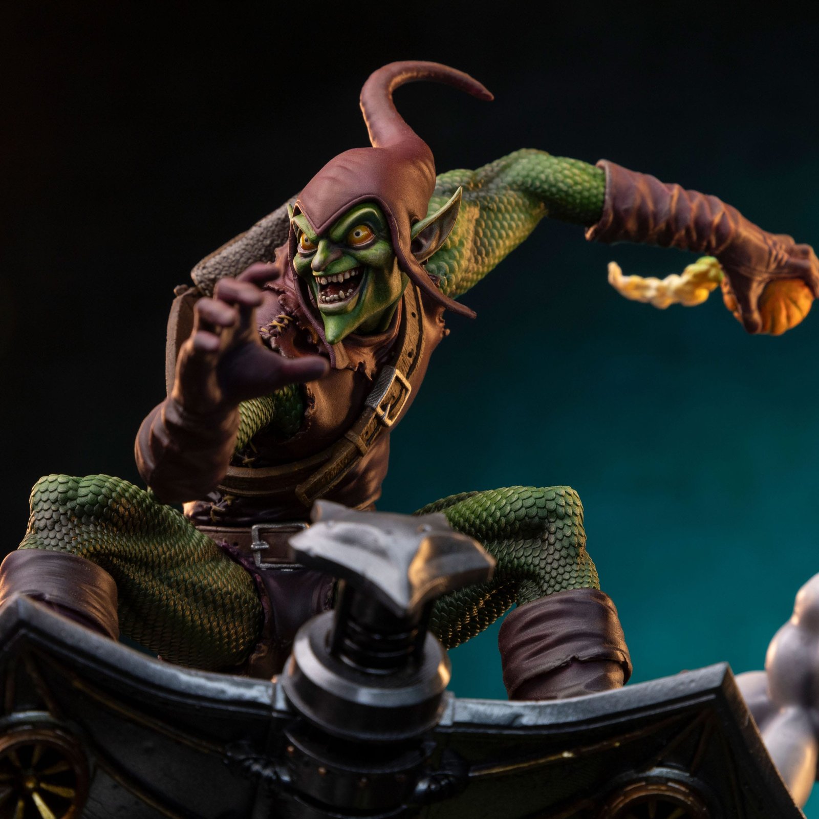 Figura BDS Art Scale de Green Goblin en Marvel por Iron Studios - Imagen 5