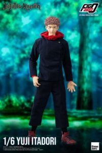 Figura articulada FigZero de Yuji Itadori en Jujutsu Kaisen por ThreeZero - Imagen 2