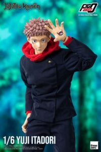 Figura articulada FigZero de Yuji Itadori en Jujutsu Kaisen por ThreeZero - Imagen 3