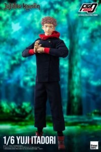 Figura articulada FigZero de Yuji Itadori en Jujutsu Kaisen por ThreeZero - Imagen 4