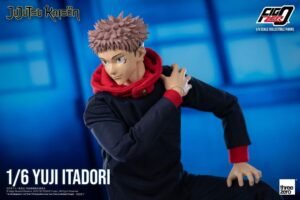 Figura articulada FigZero de Yuji Itadori en Jujutsu Kaisen por ThreeZero - Imagen 5