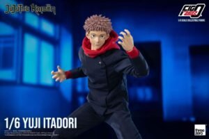 Figura articulada FigZero de Yuji Itadori en Jujutsu Kaisen por ThreeZero - Imagen 6