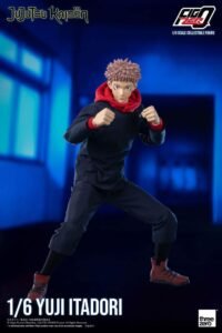 Figura articulada FigZero de Yuji Itadori en Jujutsu Kaisen por ThreeZero - Imagen 7