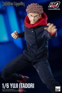 Figura articulada FigZero de Yuji Itadori en Jujutsu Kaisen por ThreeZero - Imagen 8
