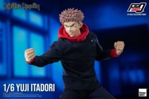 Figura articulada FigZero de Yuji Itadori en Jujutsu Kaisen por ThreeZero - Imagen 9