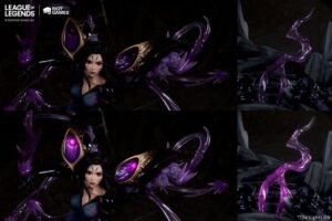 Estatua de Kai'Sa en League of Legends por Apex Innovation - Imagen 8
