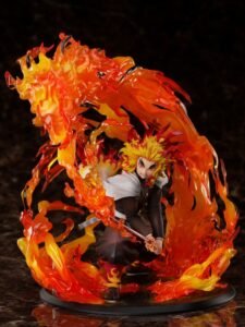 Figura de Kyojuro Rengoku de Demon Slayer: Kimetsu no Yaiba por Aniplex - Imagen 2