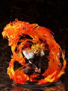 Figura de Kyojuro Rengoku de Demon Slayer: Kimetsu no Yaiba por Aniplex - Imagen 3