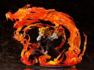 Figura de Kyojuro Rengoku de Demon Slayer: Kimetsu no Yaiba por Aniplex - Imagen 4
