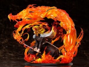 Figura de Kyojuro Rengoku de Demon Slayer: Kimetsu no Yaiba por Aniplex - Imagen 5