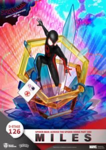 Diorama de Miles Morales en Spider-Man: Cruzando el Multiverso (Parte Uno) por Beast Kingdom Toys - Imagen 2