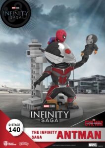 Diorama Ant-Man de The Infinity Saga por Beast Kingdom - Imagen 9