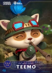 Figura The Swift Scout Teemo de League of Legends por Beast Kingdom - Imagen 3