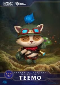Figura The Swift Scout Teemo de League of Legends por Beast Kingdom - Imagen 5
