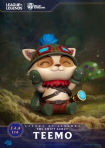 Figura The Swift Scout Teemo de League of Legends por Beast Kingdom - Imagen 6