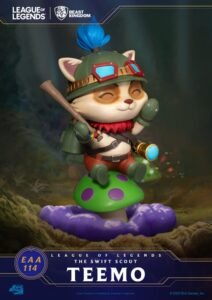 Figura The Swift Scout Teemo de League of Legends por Beast Kingdom - Imagen 7
