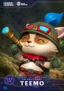 Figura The Swift Scout Teemo de League of Legends por Beast Kingdom - Imagen 8