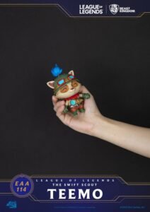 Figura The Swift Scout Teemo de League of Legends por Beast Kingdom - Imagen 9