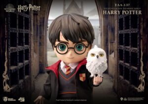 Figura articulada Egg Attack Action de Harry Potter en Wizarding World por Beast Kingdom Toys - Imagen 2